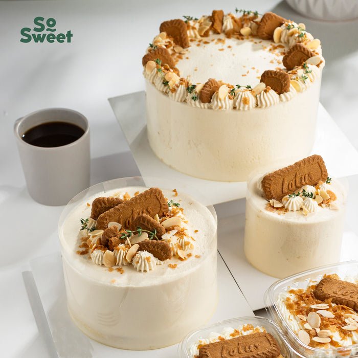 Caramel Sea Salt Cake