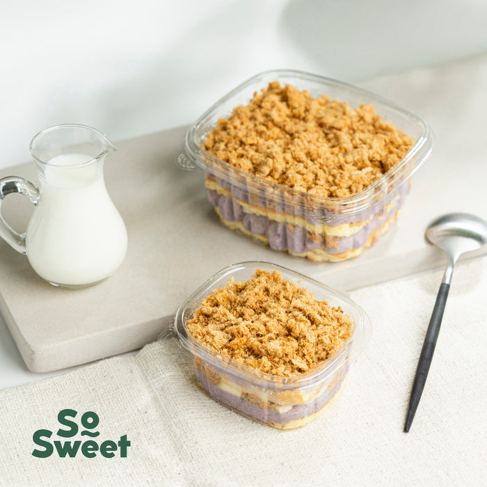 Taro and Pork Floss Mochi Box