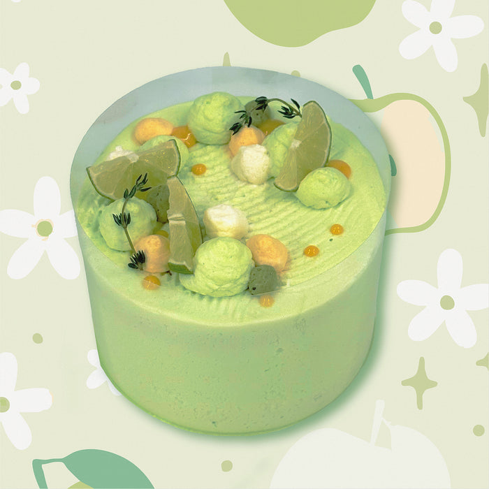 Passion Green Sunrise Cake