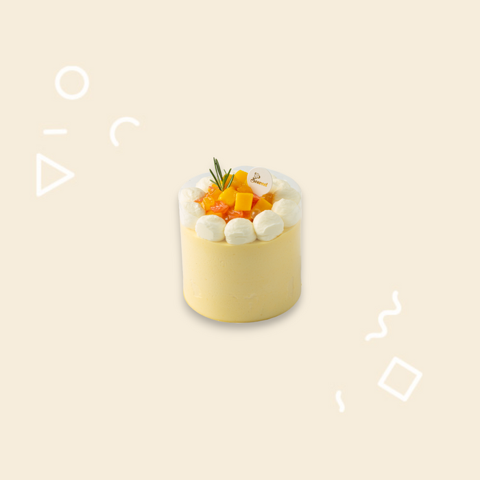 Mango Pomelo Sago Cake
