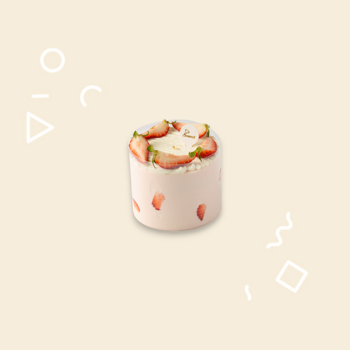Strawberry Cake (Mississauga-In Stock)