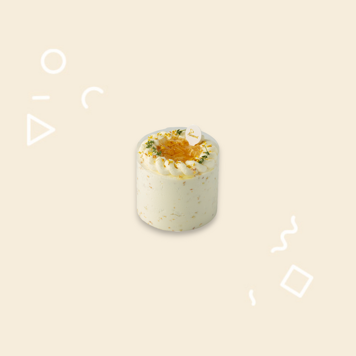 Osmanthus Rice Wine and Lychee Cake (Mississauga-In Stock)