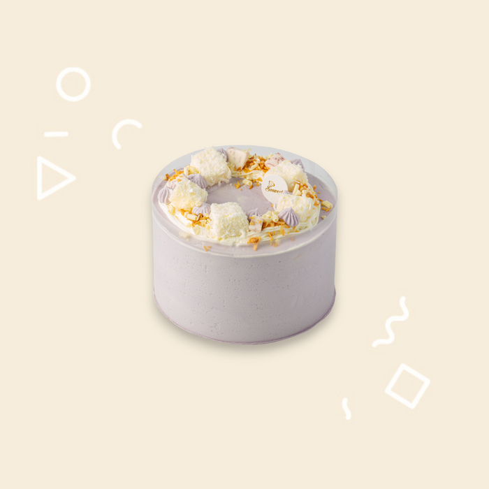 Taro and Mochi Cake (Toronto-In Stock)