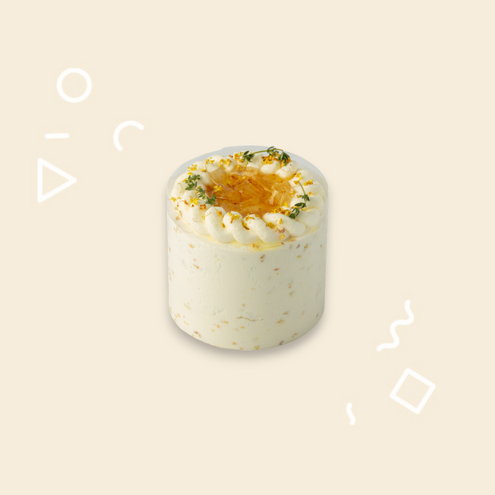 Osmanthus Rice Wine and Lychee Cake (Toronto-In Stock)