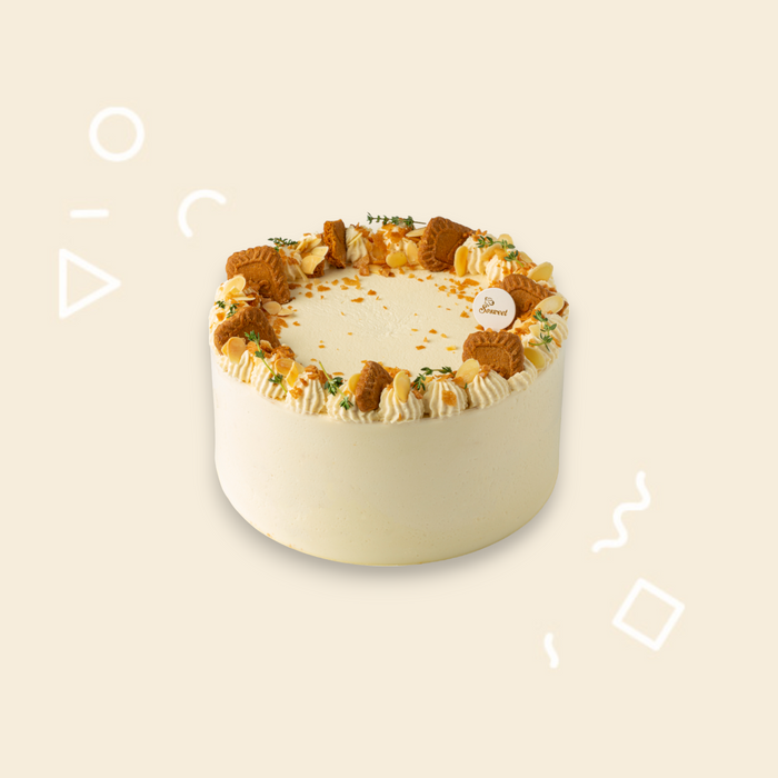 Caramel Sea Salt Cake