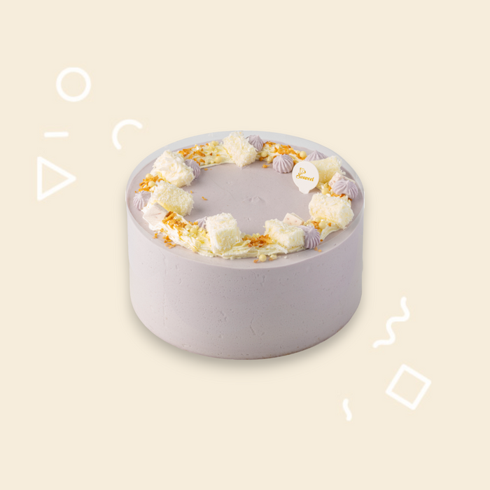 Taro and Mochi Cake (Toronto-In Stock)