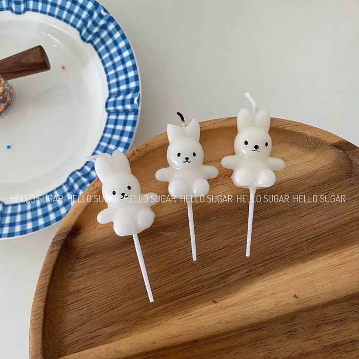 AC-Adorable Animal Shaped Candle