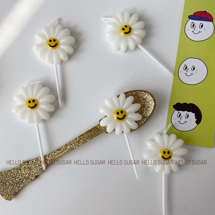 AC-Mixed Cute Cake Candles