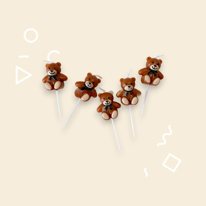 AC-Adorable Animal Shaped Candle