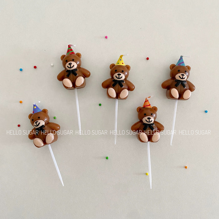 AC-Adorable Animal Shaped Candle