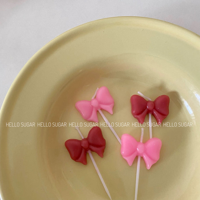 AC-Mixed Cute Cake Candles