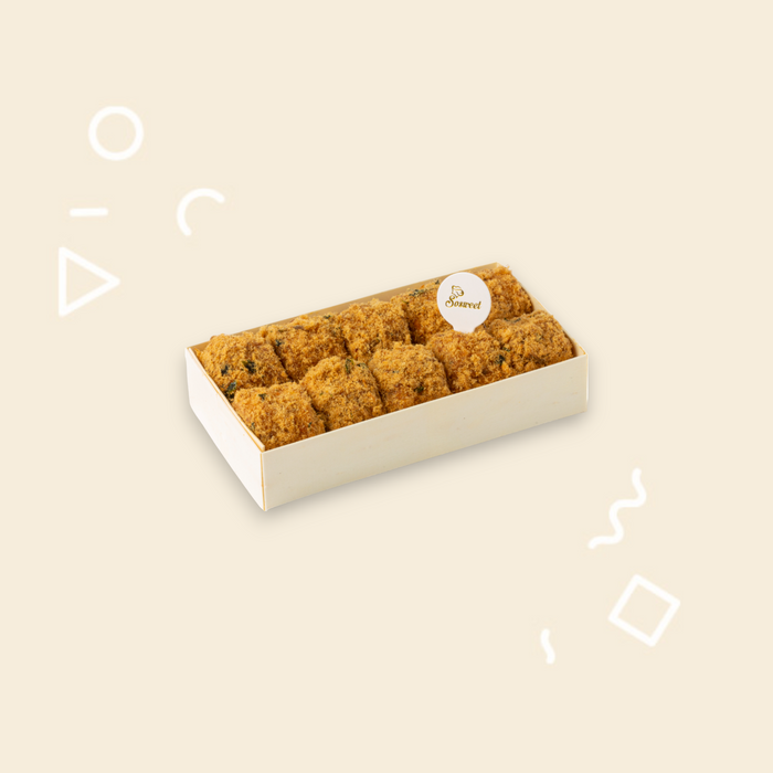 Cake and Homemade Sauce With Pork Floss mini 10PC (Toronto-In Stock)
