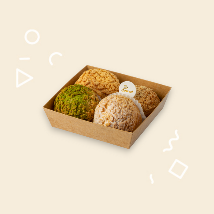 Crispy Cream Puff 4PC