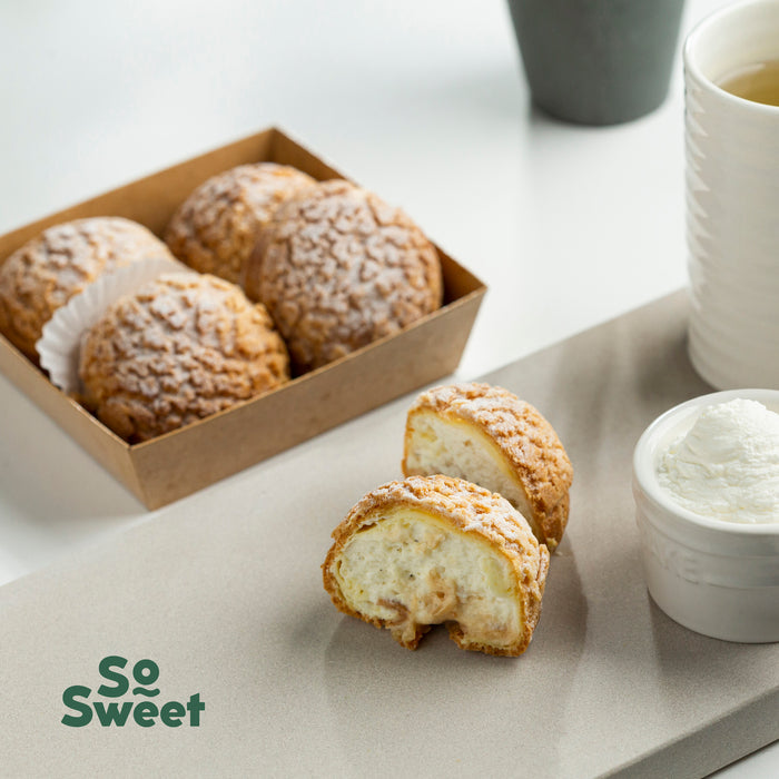 Crispy Cream Puff 4PC