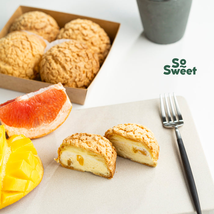 Crispy Cream Puff 4PC