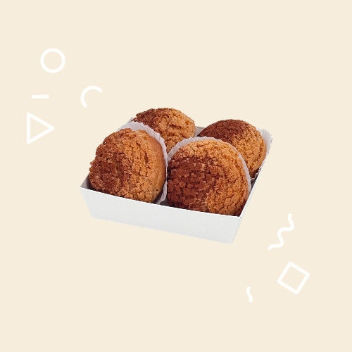 Crispy Cream Puff 4PC