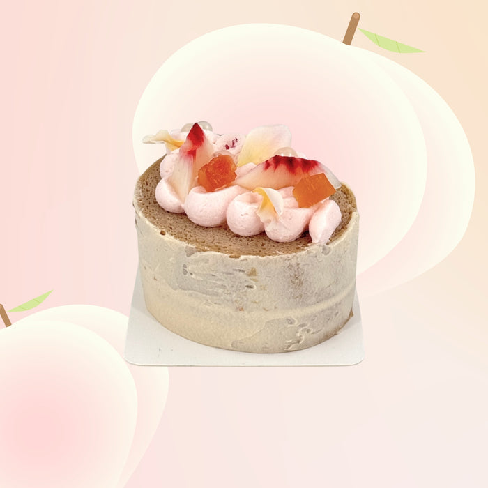 Peach Whisper Oolong Roll 3-inch
