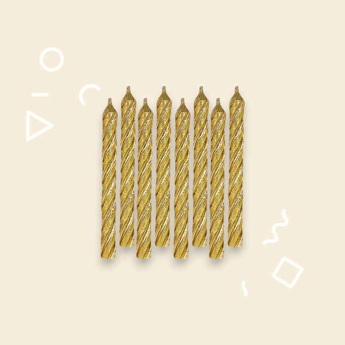 AC-Regular Birthday Candles 10-pk