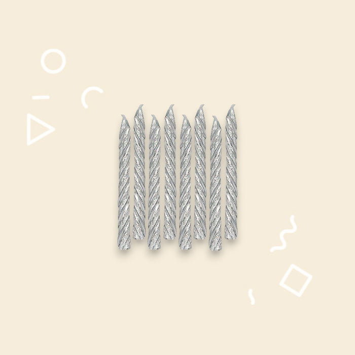 AC-Regular Birthday Candles 10-pk