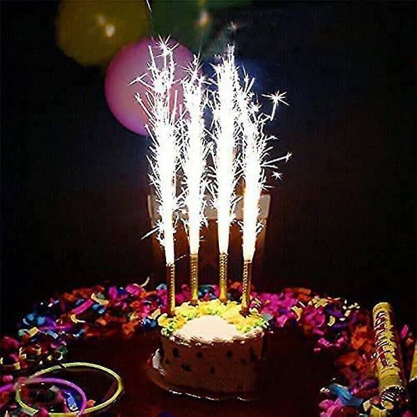 AC-Sparkler Firework Cake Candle 1PC