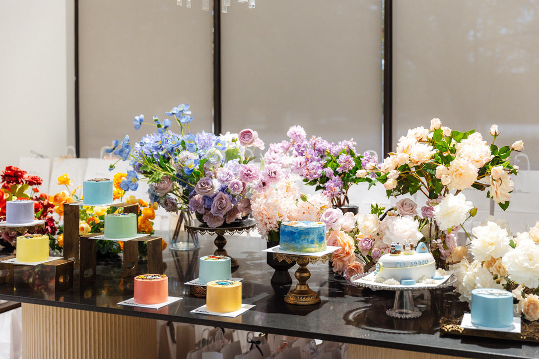 Sosweet at the Alethea Art Show - A Symphony of Sweets and Flowers