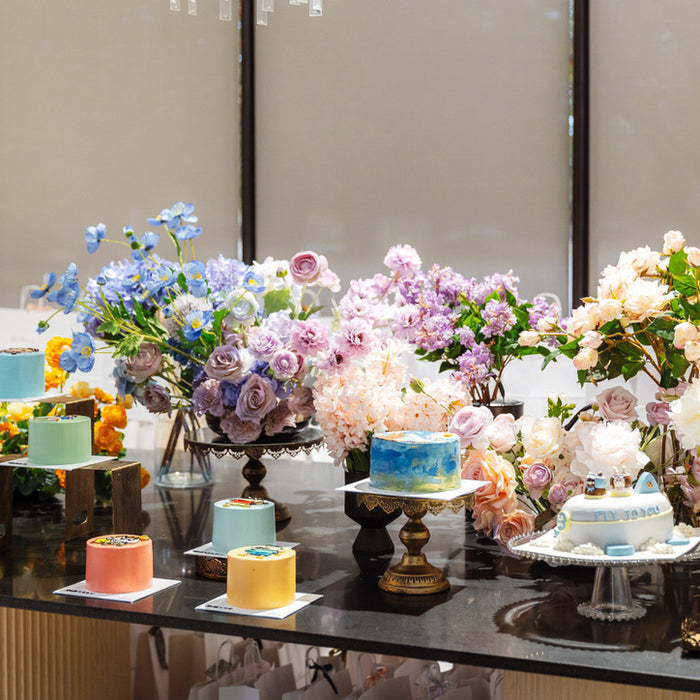 Sosweet at the Alethea Art Show - A Symphony of Sweets and Flowers