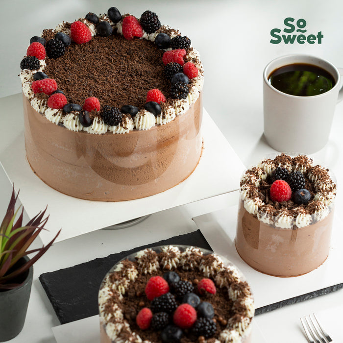 Black Forest Mousse Cake (Mississauga-In Stock)