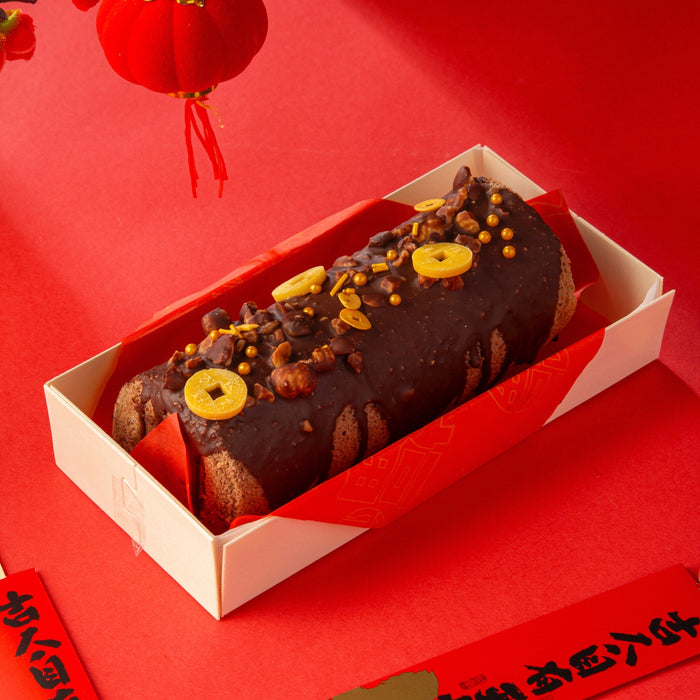 Treasure Black Gold Magnum Roll Cake 1PC