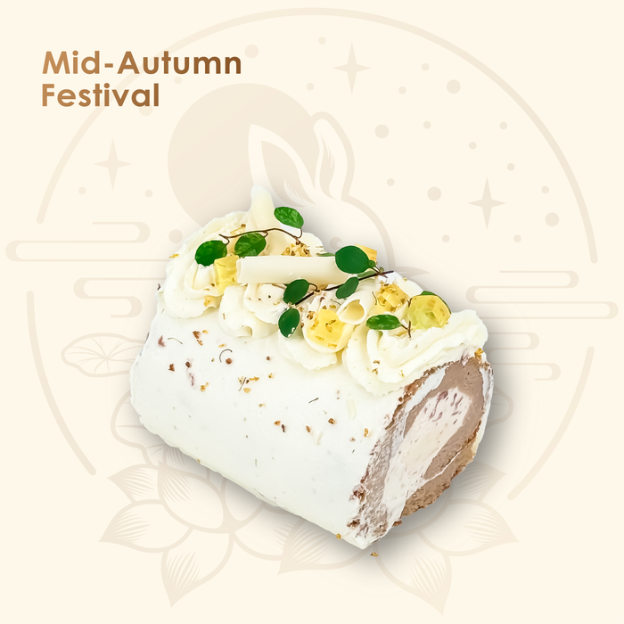 Osmanthus Oolong Cloud Roll 5 Inch 桂月茶韵卷整卷