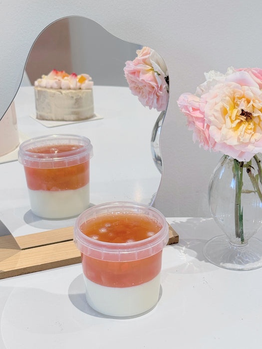 Peach Starlight Milk Pudding 300g