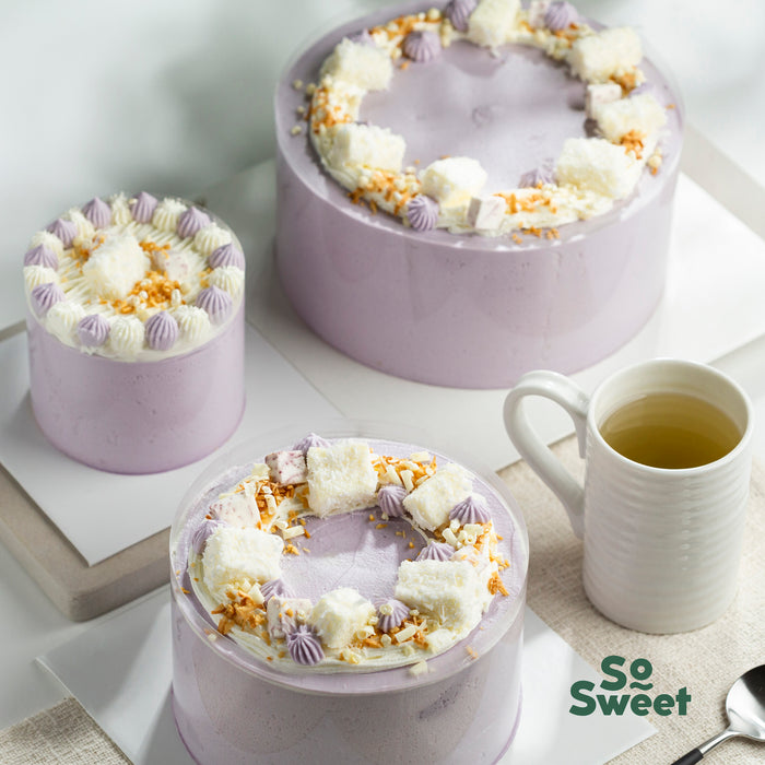 Taro and Mochi Cake (London-In Stock)