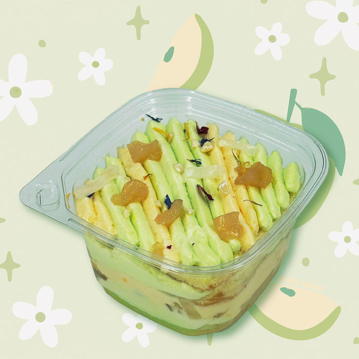 Passion Green Sunrise Cake Box