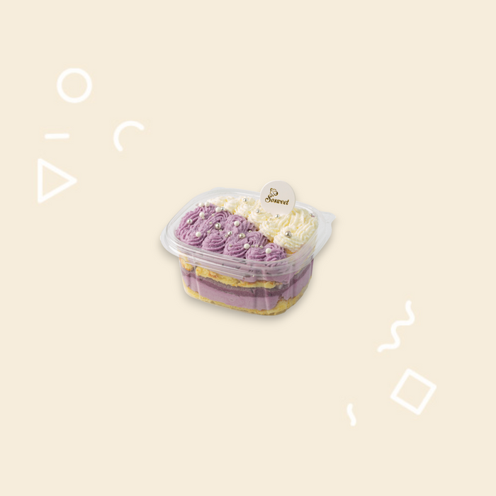 Purple Sweet Potato Mochi Box