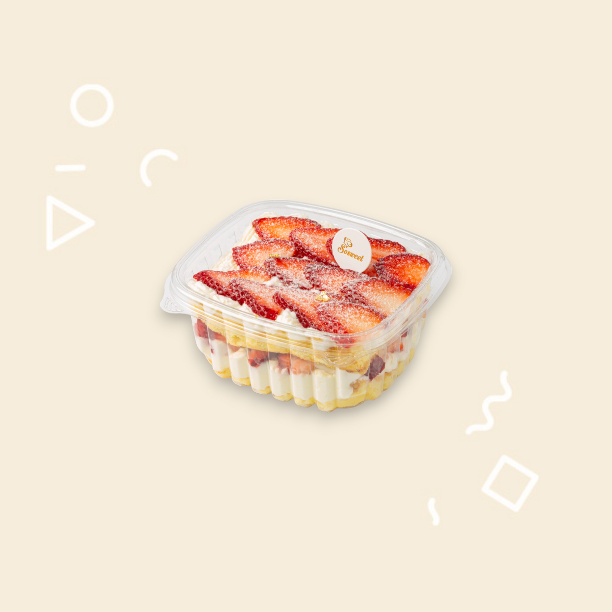 Strawberry Box — SOSWEET