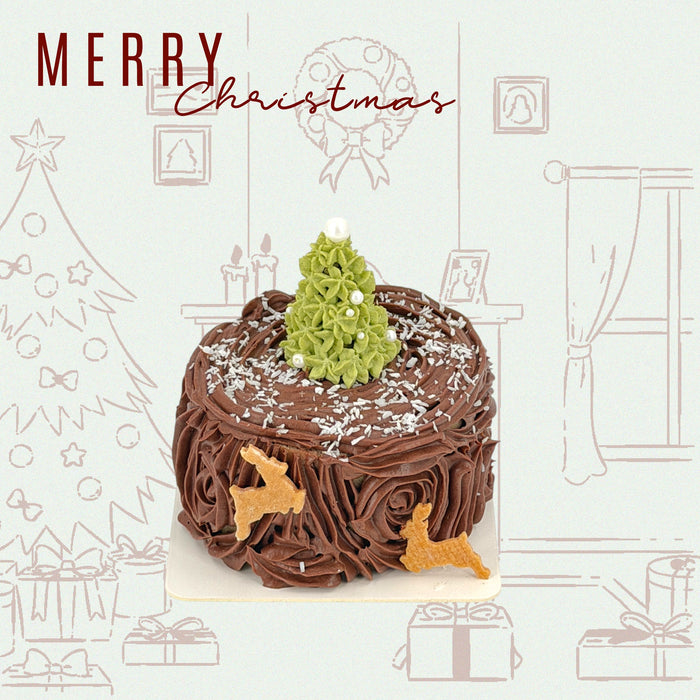 Mini Noël Dessert Box