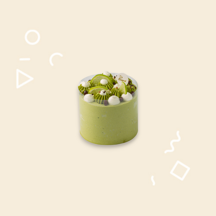 Matcha Red Beans Cake (Hamilton-In Stock)