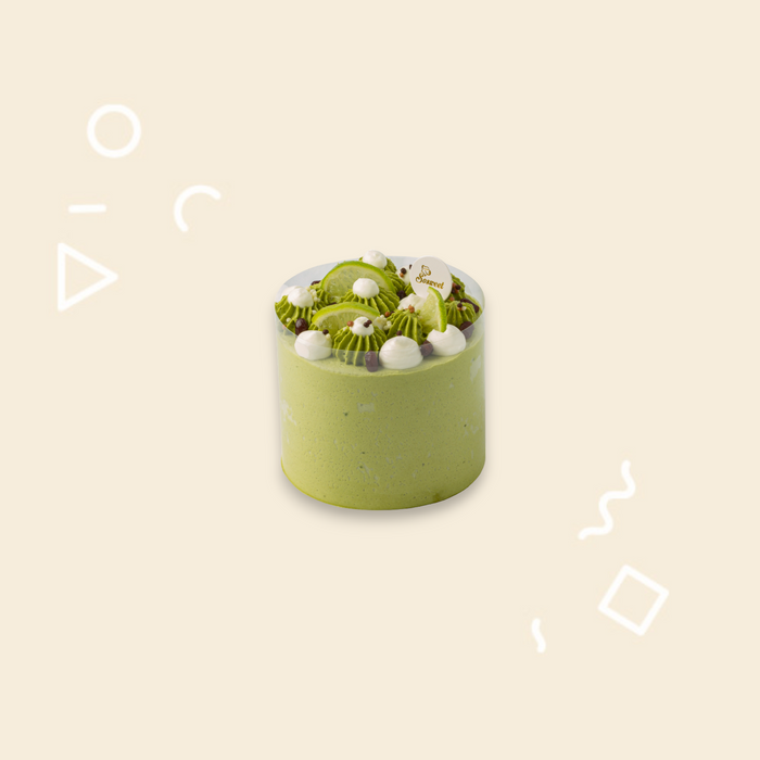 Matcha Red Beans Cake (Toronto-In Stock)