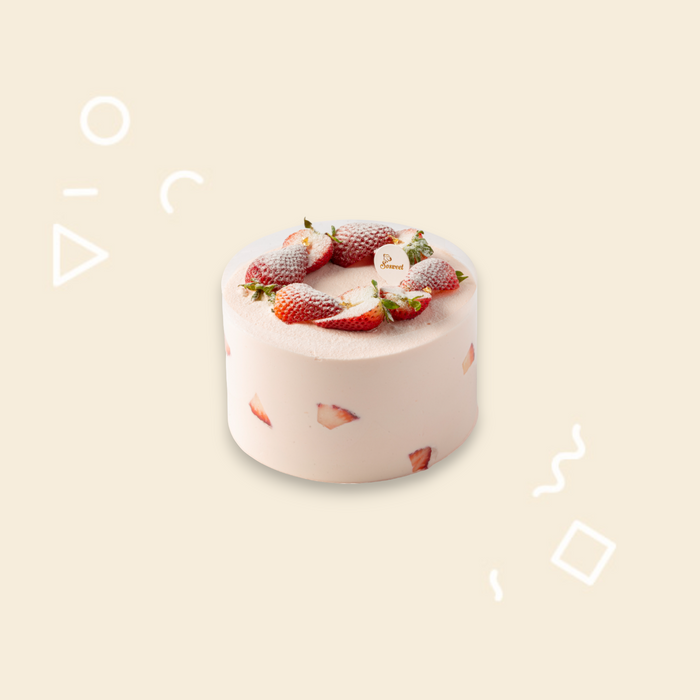 Strawberry Cake (London-In Stock)