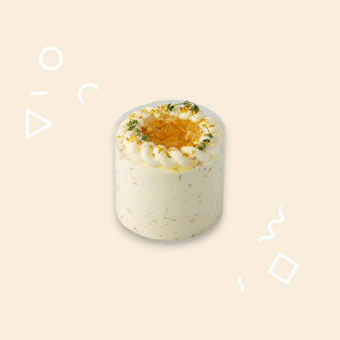 Osmanthus Rice Wine and Lychee Cake (London-In Stock)