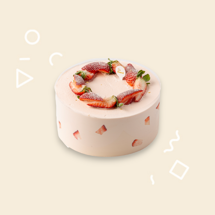 Strawberry Cake (Waterloo-In Stock)