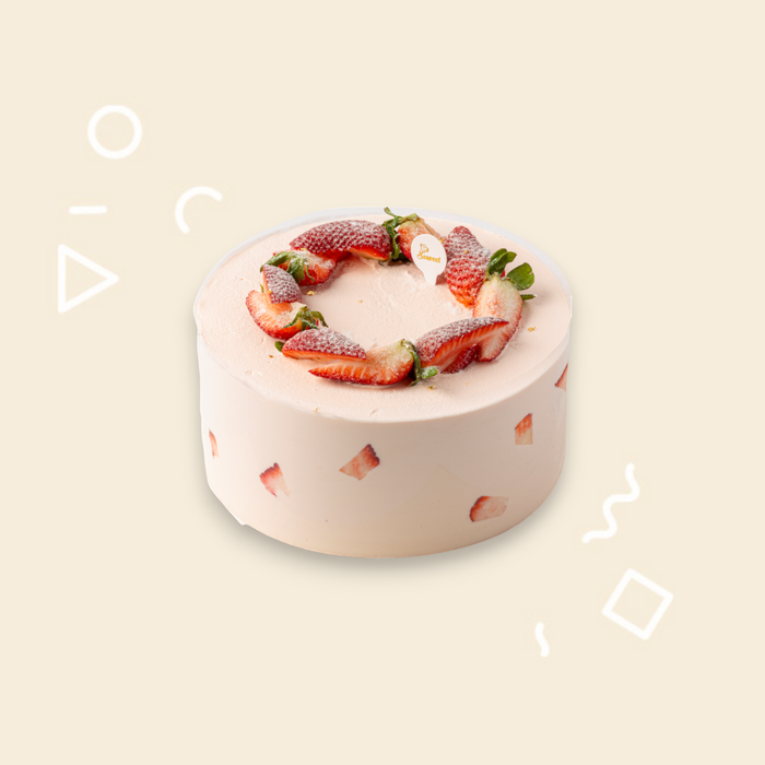 Strawberry Cake (London-In Stock)