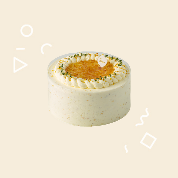 Osmanthus Rice Wine and Lychee Cake (London-In Stock)