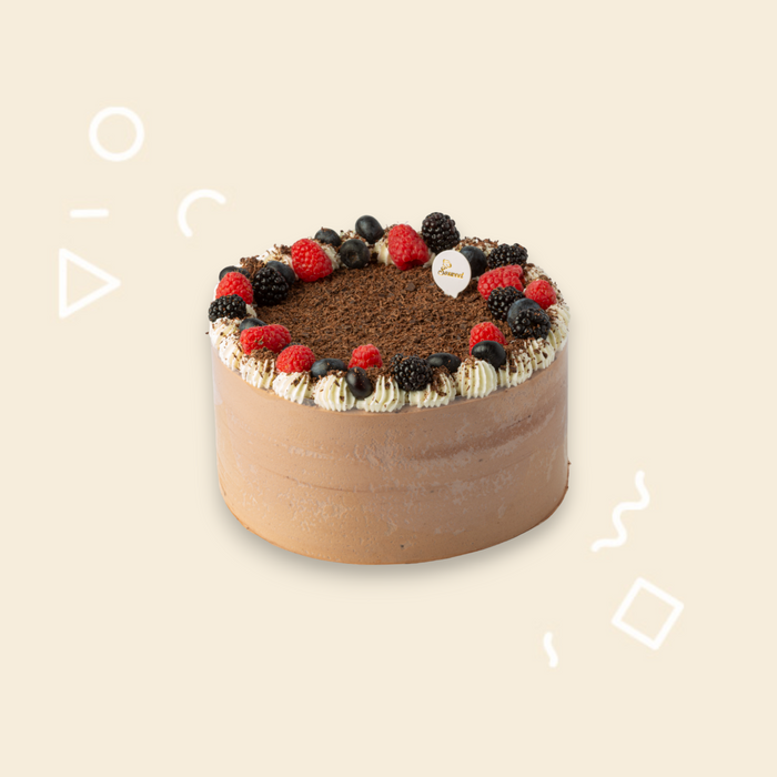 Black Forest Mousse Cake (Toronto-In Stock)