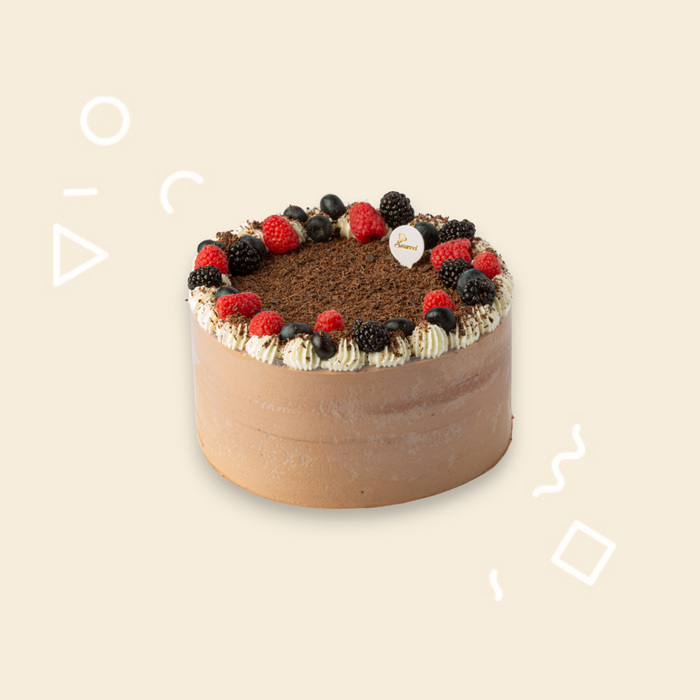 Black Forest Mousse Cake (Waterloo-In Stock)