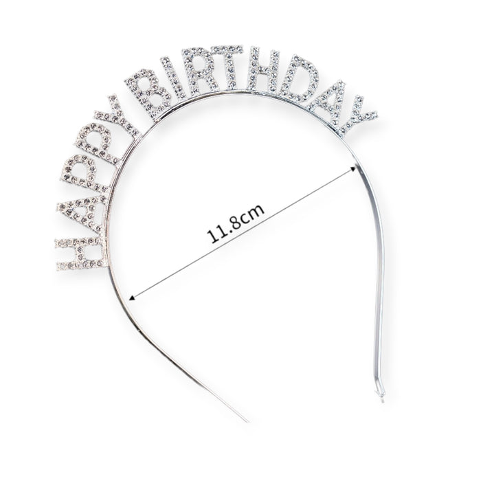 AC-Happy Birthday Headband