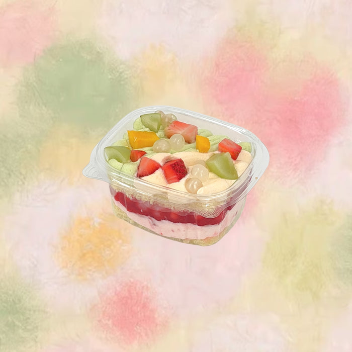 Spring Fruit Canvas Cake Box