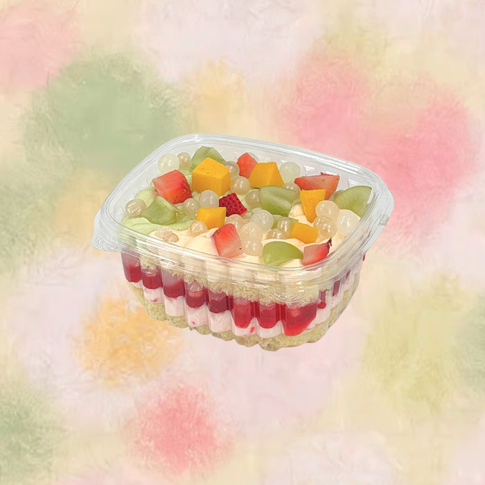 Spring Fruit Canvas Cake Box