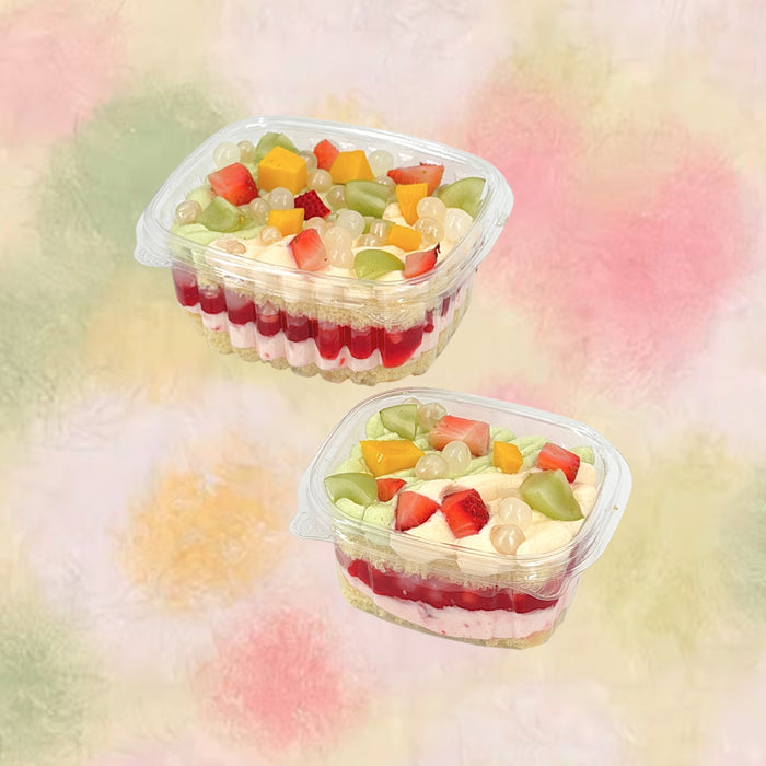 Spring Fruit Canvas Cake Box