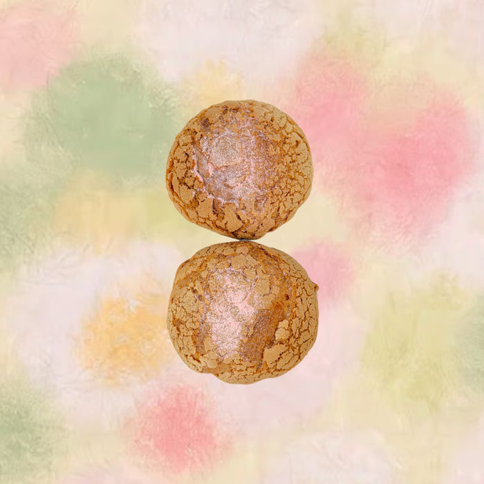 Strawberry & Melon Cream Puffs 4PC