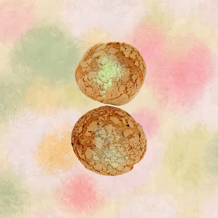 Strawberry & Melon Cream Puffs 4PC